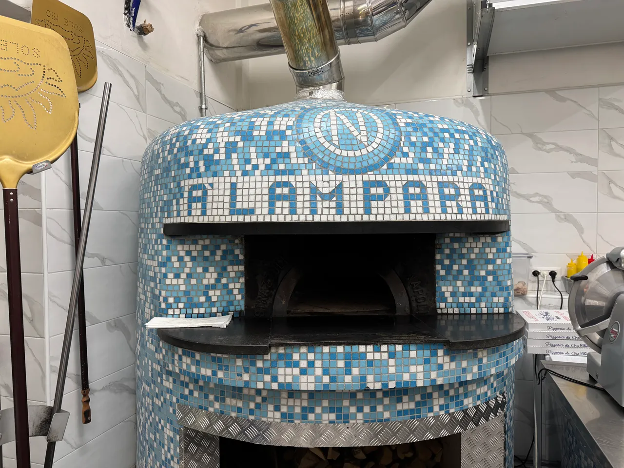 Il forno a legna